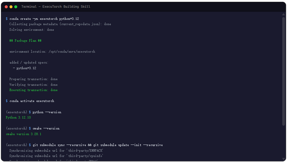PyTorch 构建 building 深度拆解:从环境准备到跨端编译
