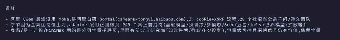交付备注