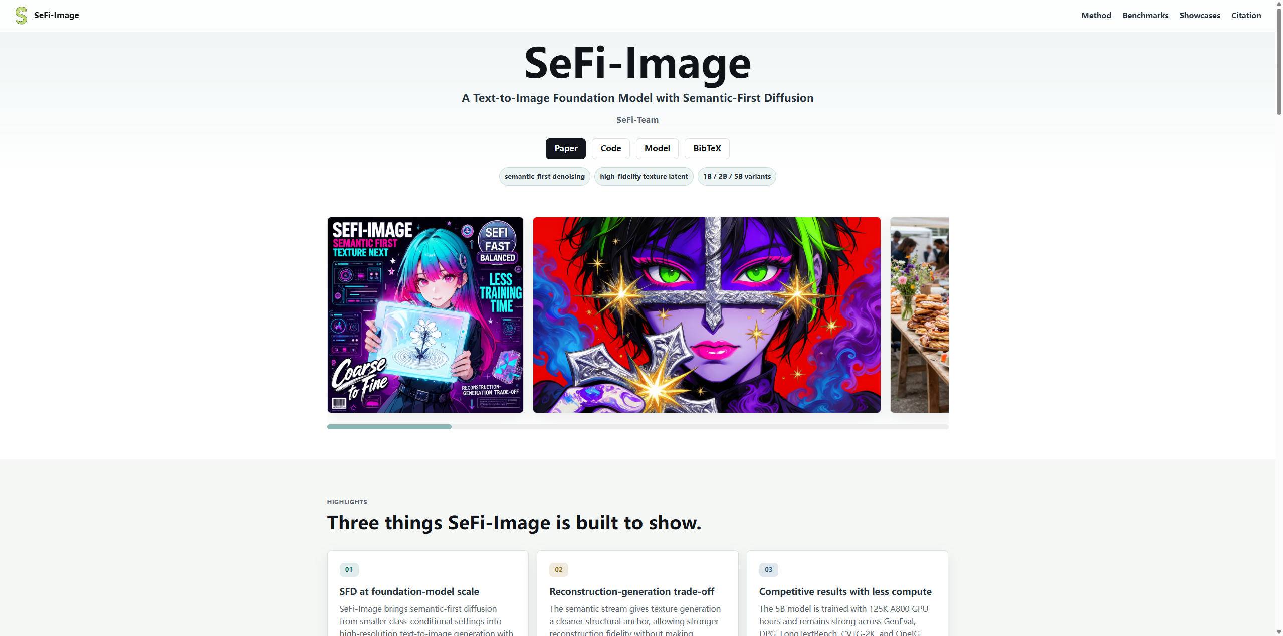 SeFi-Image 评测:用 1/5 算力追平 SOTA,这个开源文生图模型凭什么?