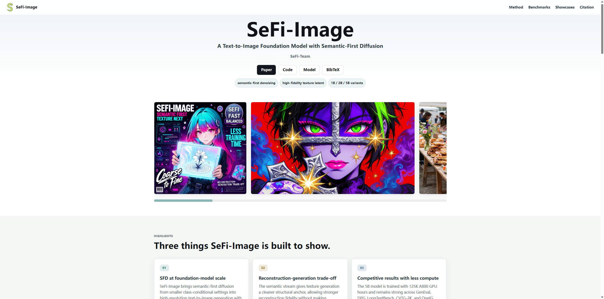 SeFi-Image 评测:用 1/5 算力追平 SOTA,这个开源文生图模型凭什么?