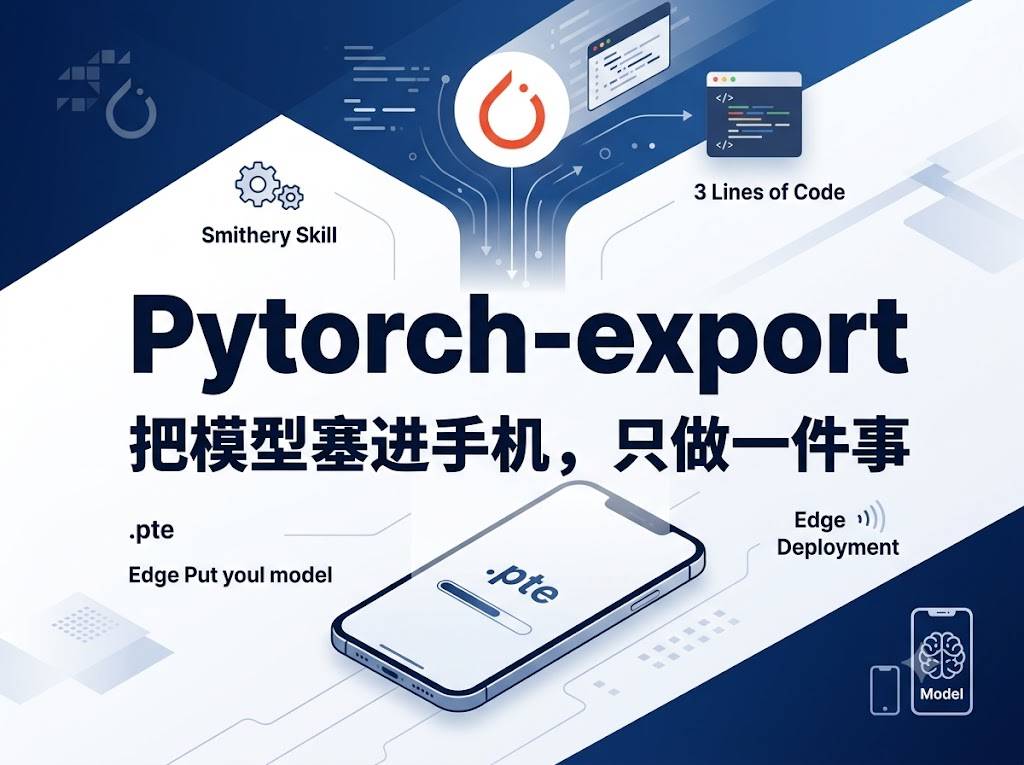 Pytorch-export :三行代码完成模型边缘部署