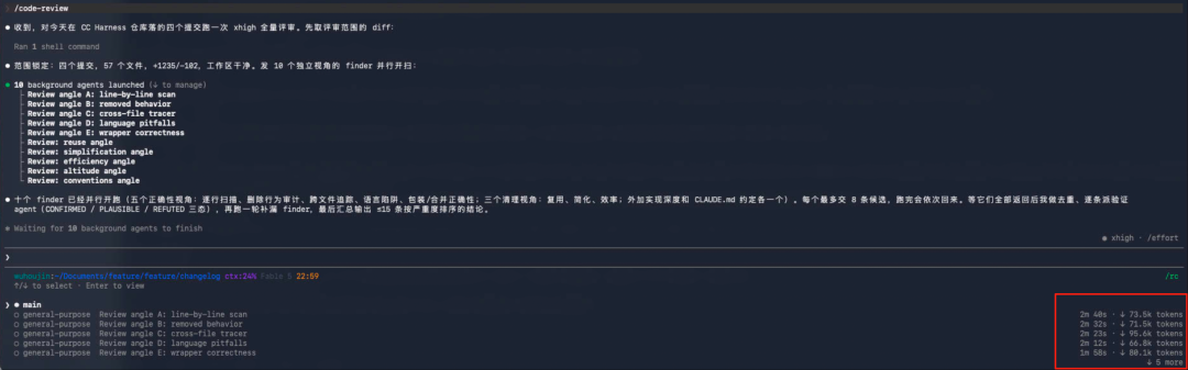 多 Agent 交叉 review
