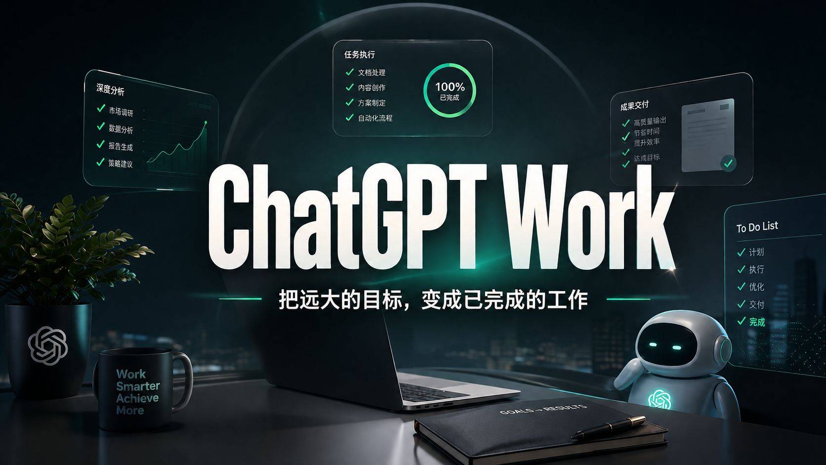 ChatGPT Work 测评：它把打工人的活全包了？