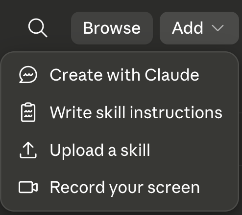 Claude 录屏生成 Skill：会做事的人开始把自己产品化