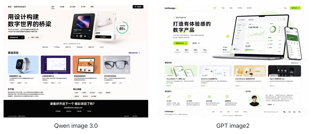 浅度测评：Qwen-Image 3.0 对比 GPT Image 2，6 大核心设计场景！