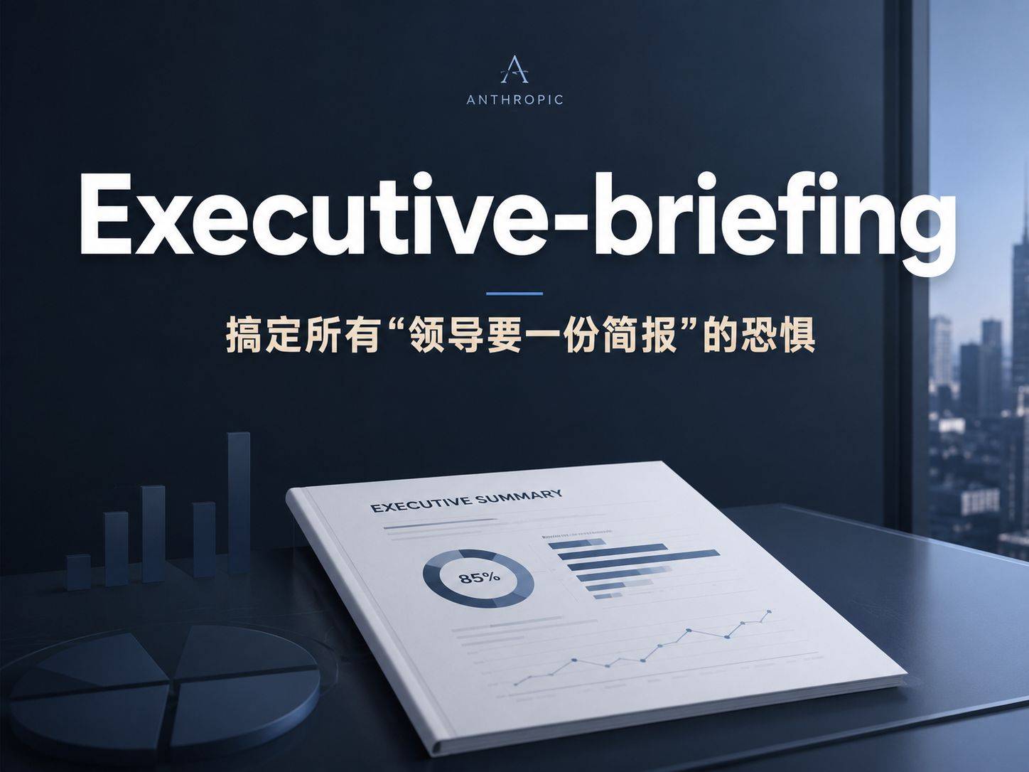 Executive-briefing ：Anthropic 这个 Skill 把“向上管理”做成了一行代码都不写的事