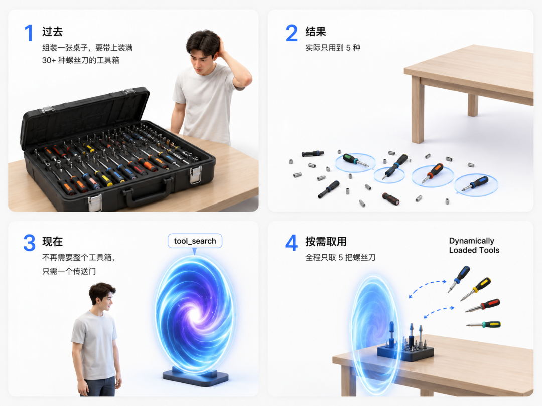 Agent 开发指南:Kimi K3 动态加载工具,降低 30% Token 消耗