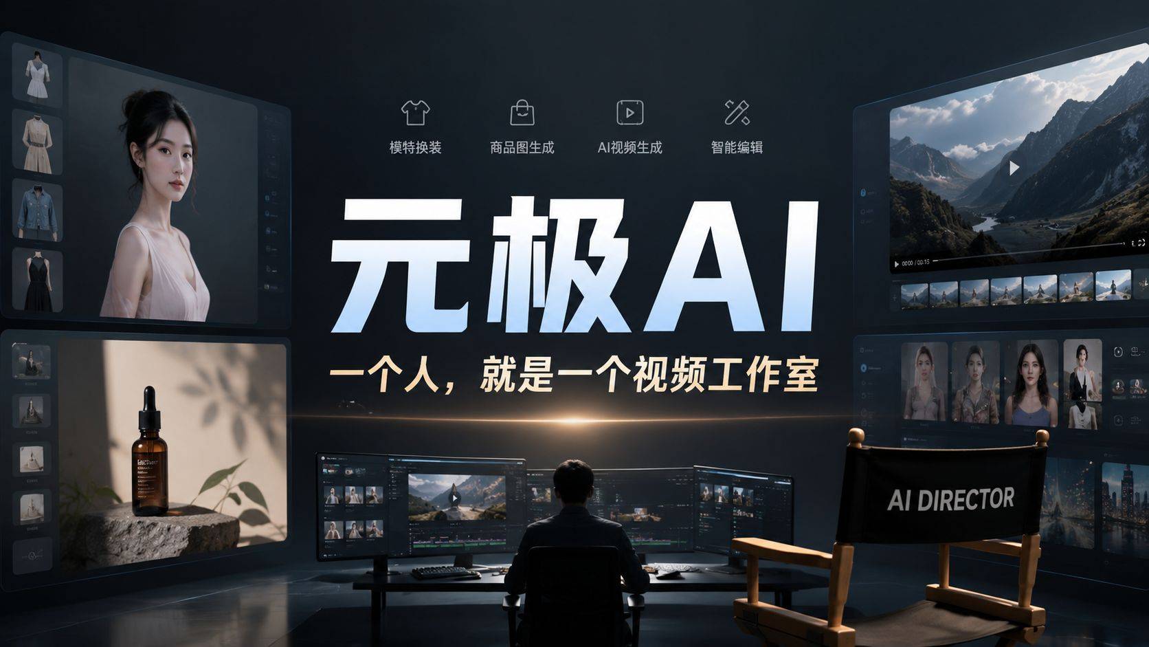 元极AI评测：把”去AI感”当护城河的视频工具，能干掉专业拍摄团队吗？