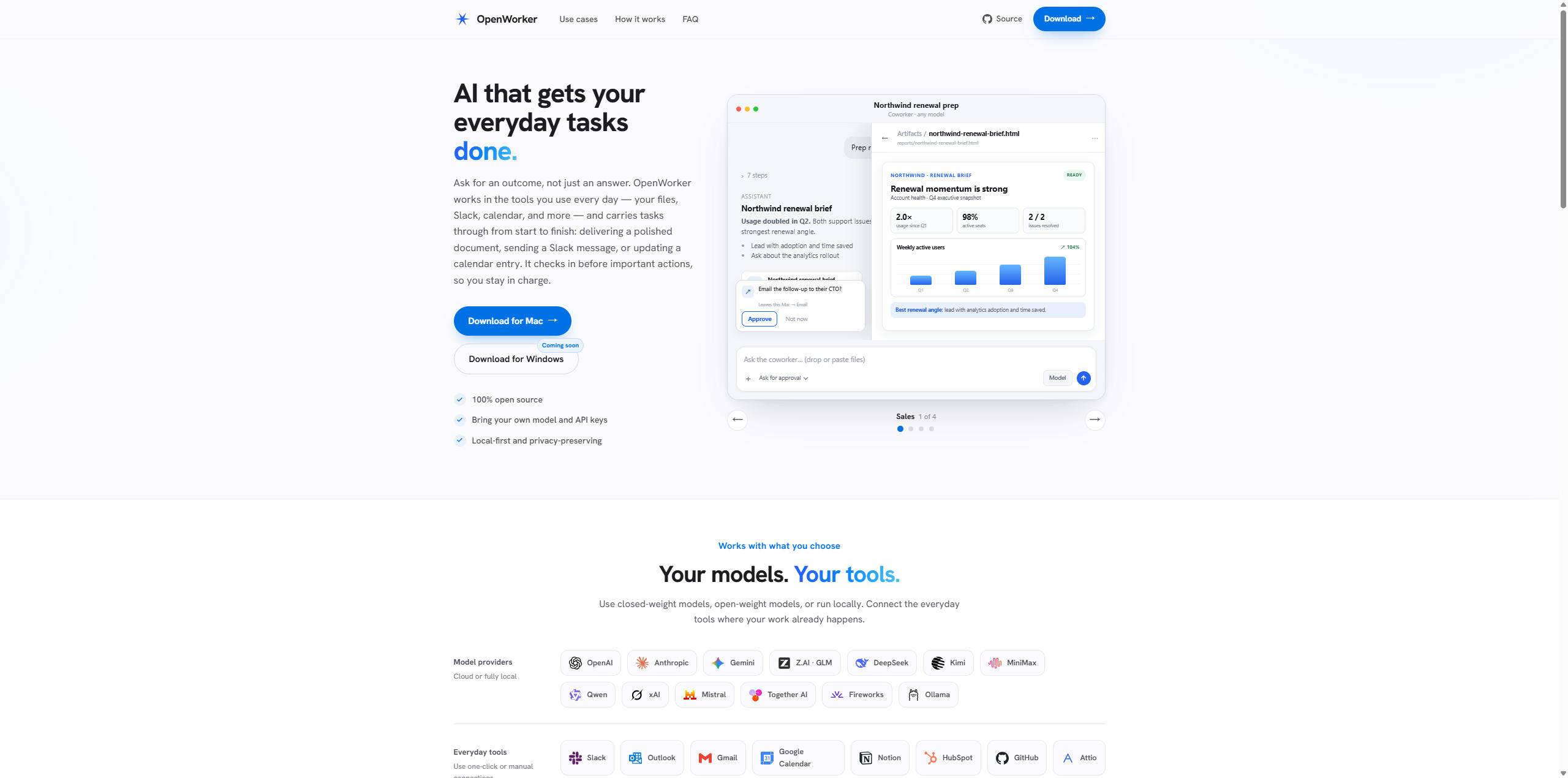 OpenWorker 评测:吴恩达开源的桌面 AI 同事,真能替你干活?