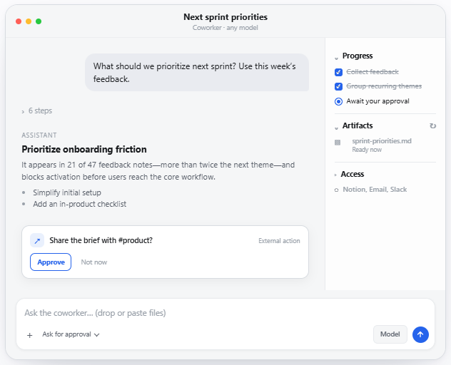 OpenWorker 评测:吴恩达开源的桌面 AI 同事,真能替你干活?