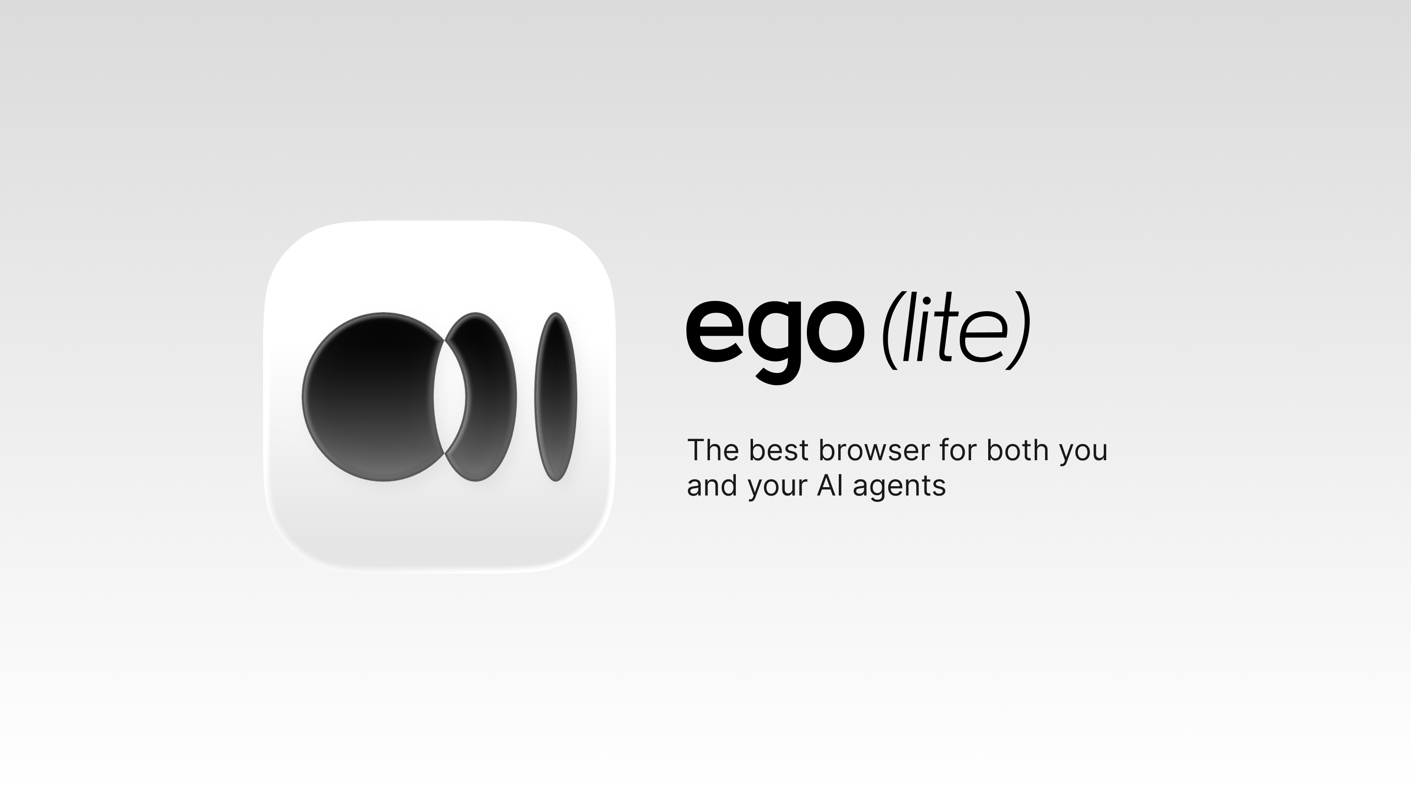 ego-lite:一个让 Claude Code 和你的 Chrome 和平共处的浏览器