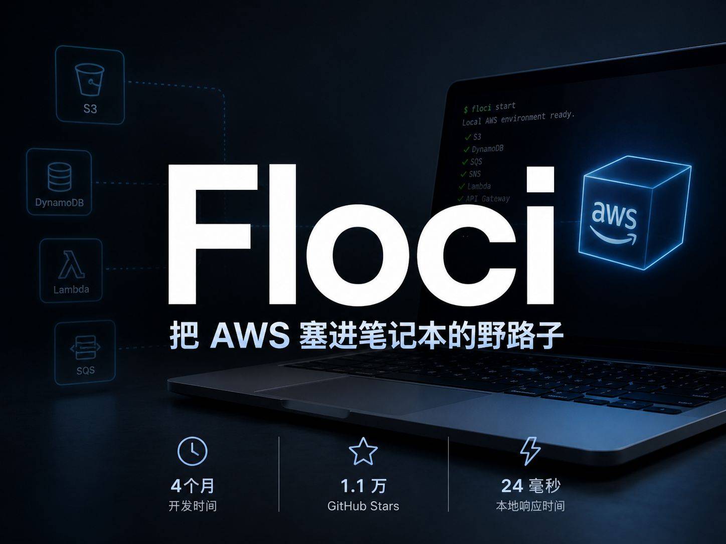 Floci：一个程序员在 LocalStack 收费后，自己写了个替代品
