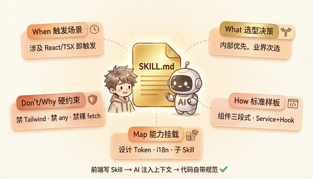 前端 Skill 驱动的团队 AI Coding 实践:从个人到整体提效