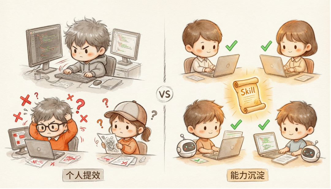 前端 Skill 驱动的团队 AI Coding 实践:从个人到整体提效
