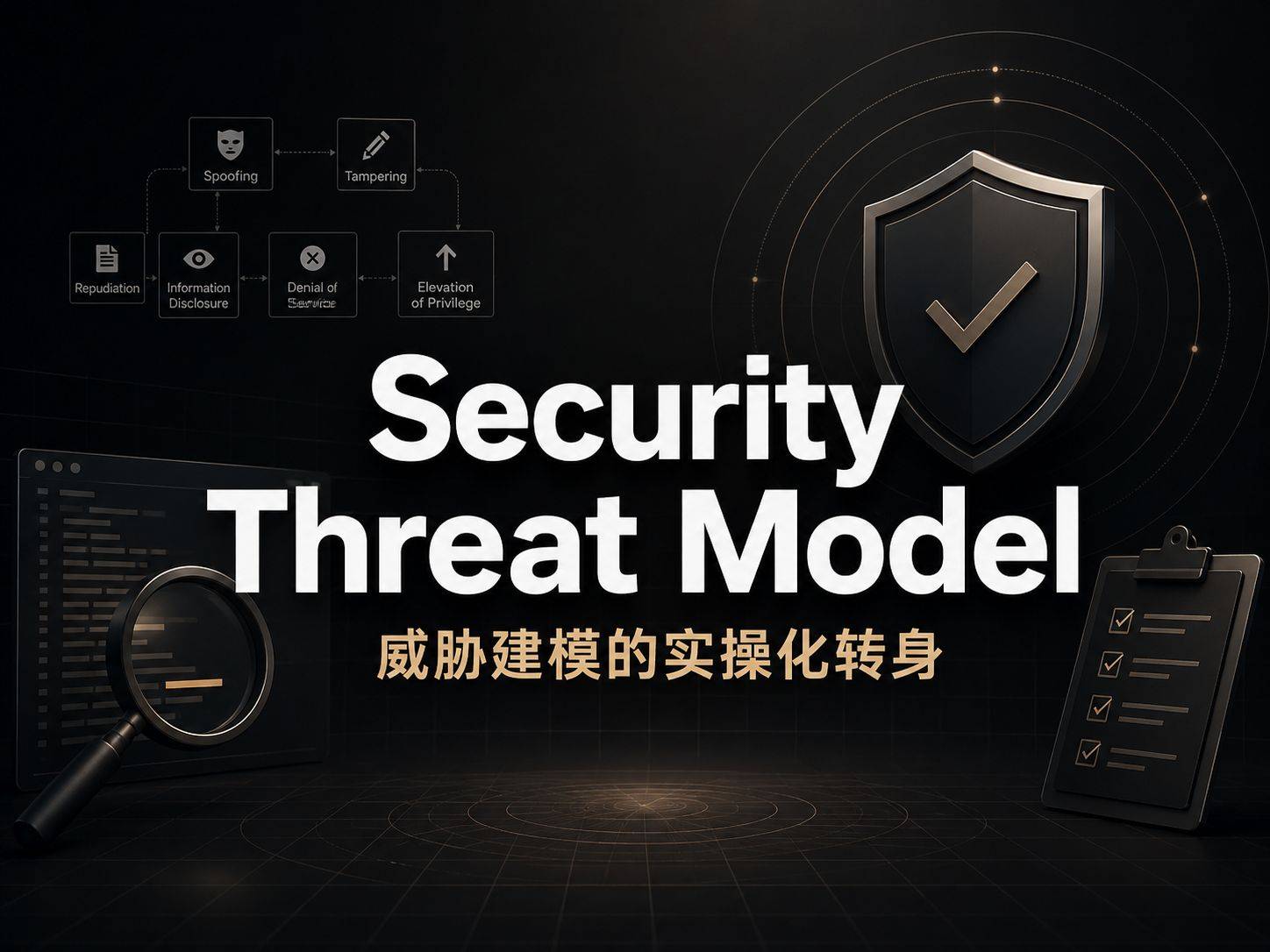 OpenAI Security Threat Model：从 STRIDE 到代码纪律，威胁建模的实操化转身