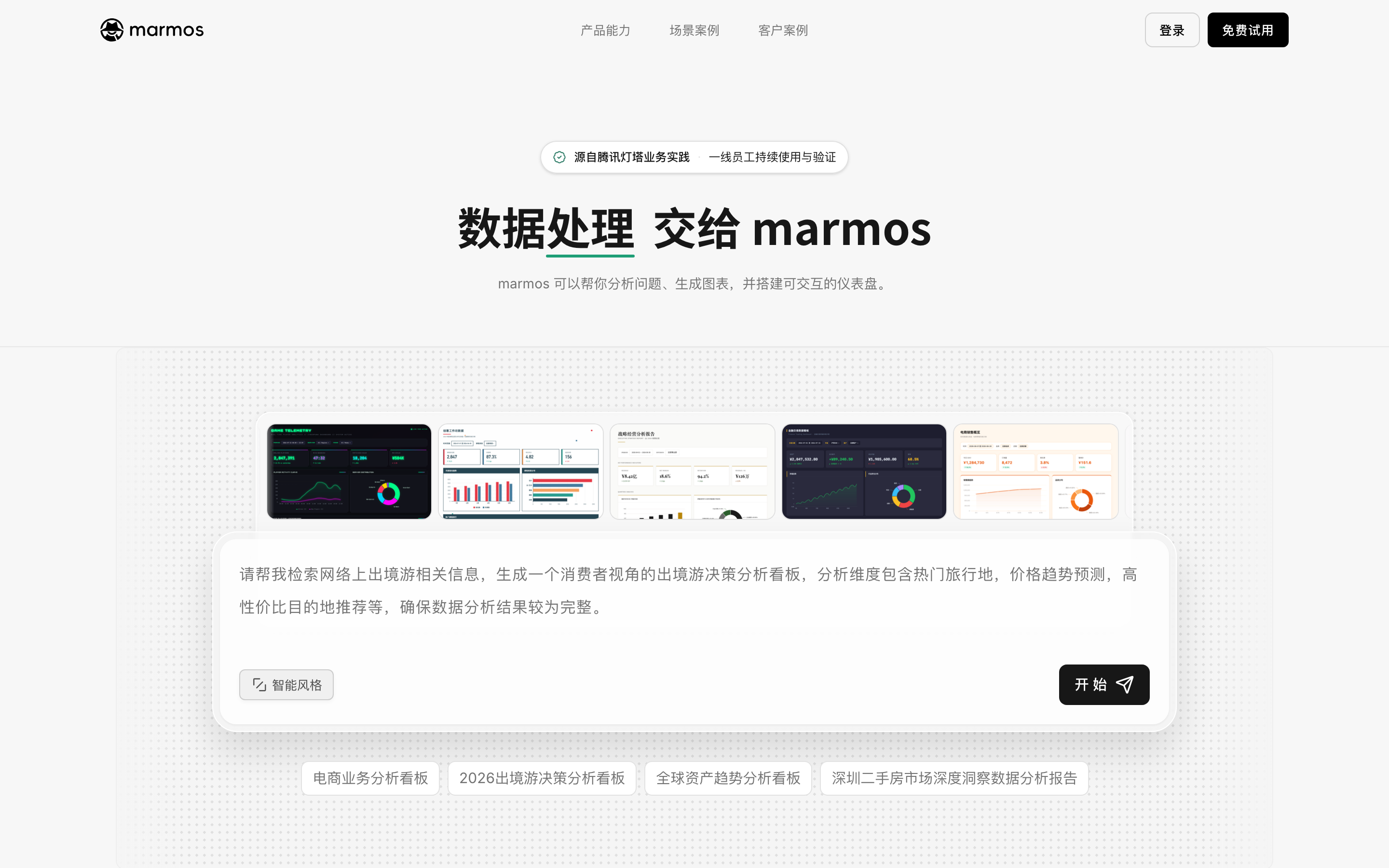 腾讯marmos