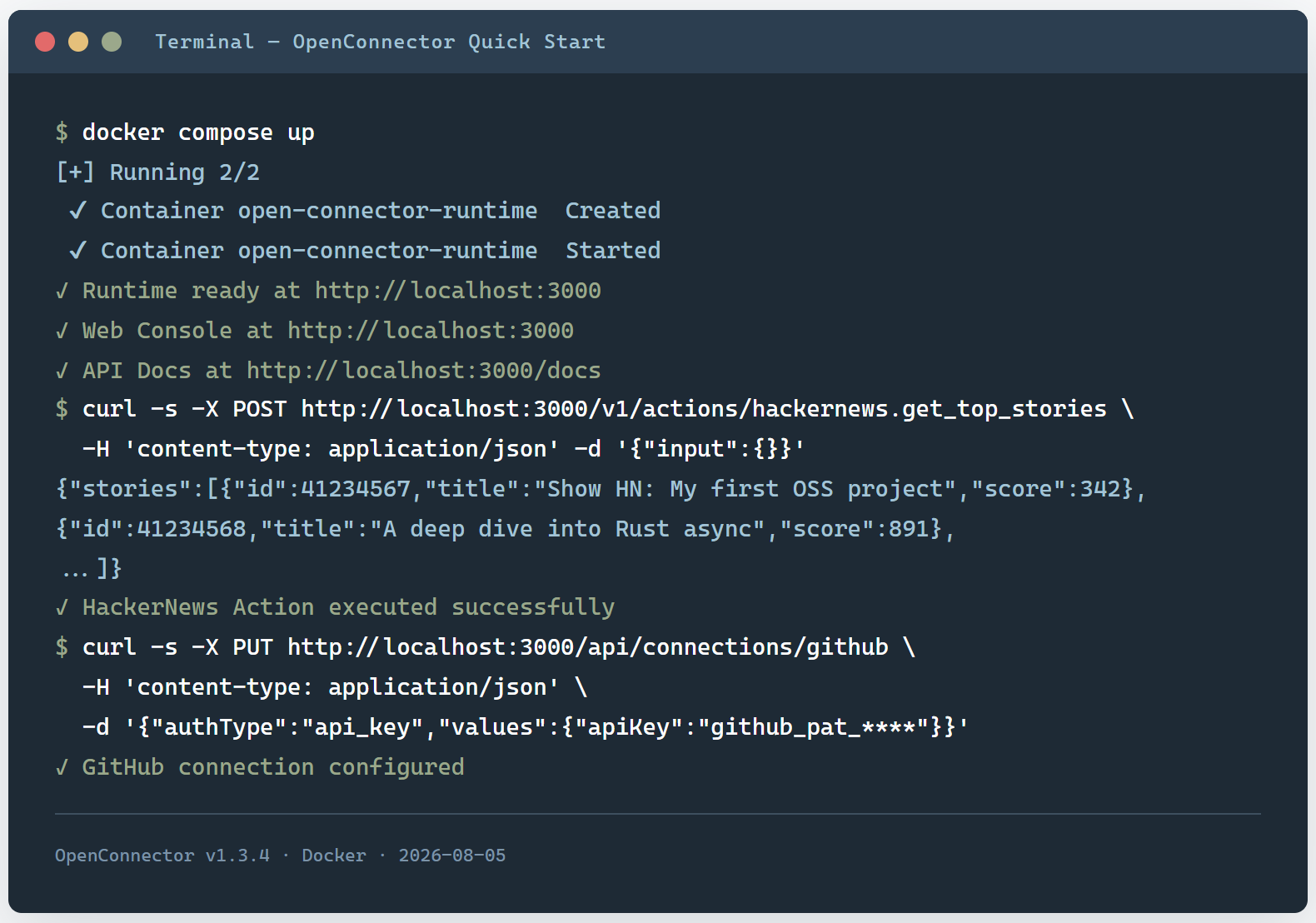OpenConnector：AI Agent 的万能钥匙，1000+ SaaS 账号一键打通