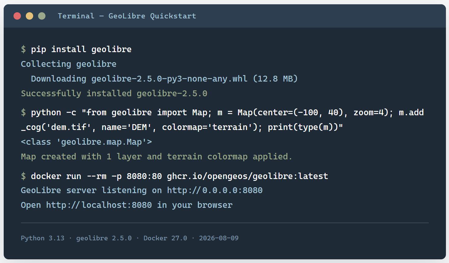 GeoLibre:把整个 GIS 塞进浏览器,这不是魔术,是 DuckDB-WASM