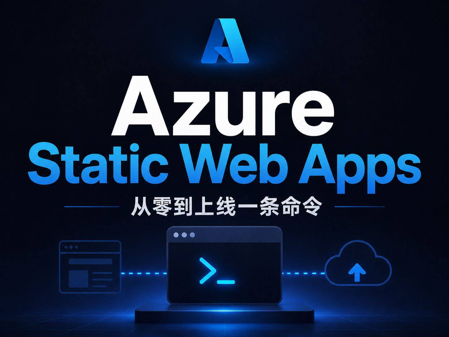 Azure Static Web Apps：把静态网站部署变成一行命令的事