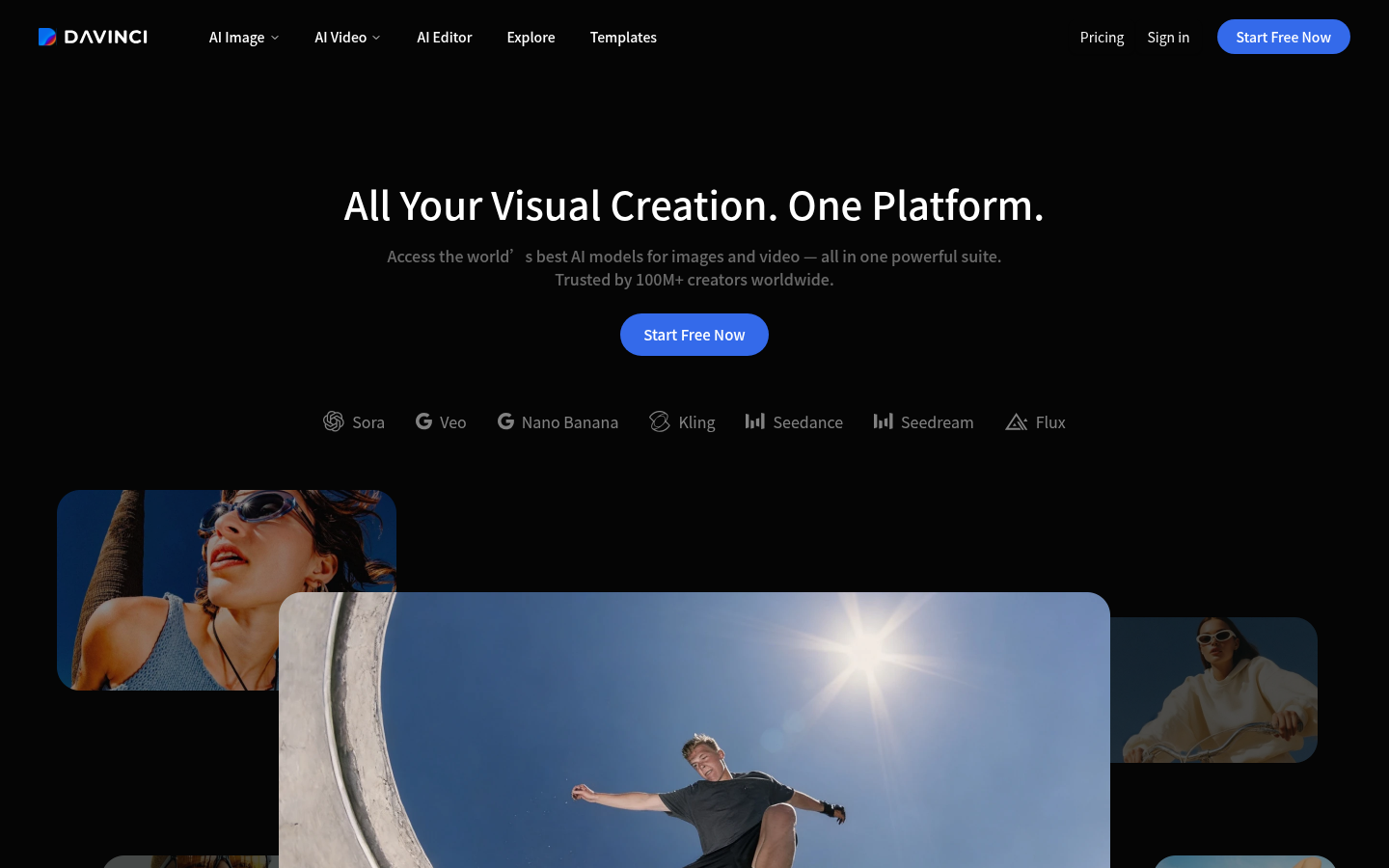 DaVinci: Best AI Art Generator