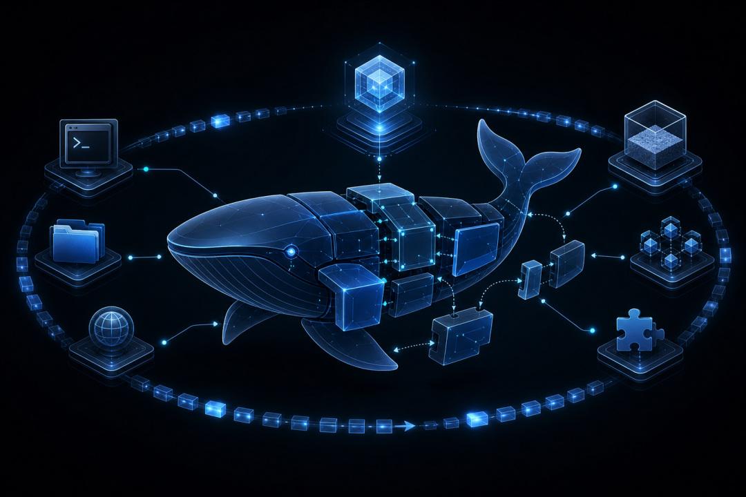 DeepSeek Harness 核心概念图
