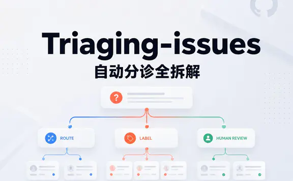 Triaging-issues:把 PyTorch issue 分诊的隐性规则,写成一条可执行的决策树