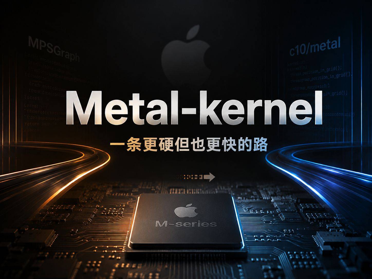 metal-kernel：把 PyTorch 在 Apple Silicon 上的内核，从 MPSGraph 拉回原生 Metal