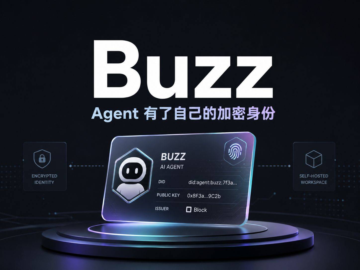 Buzz：Block 给 AI Agent 发了一张身份证