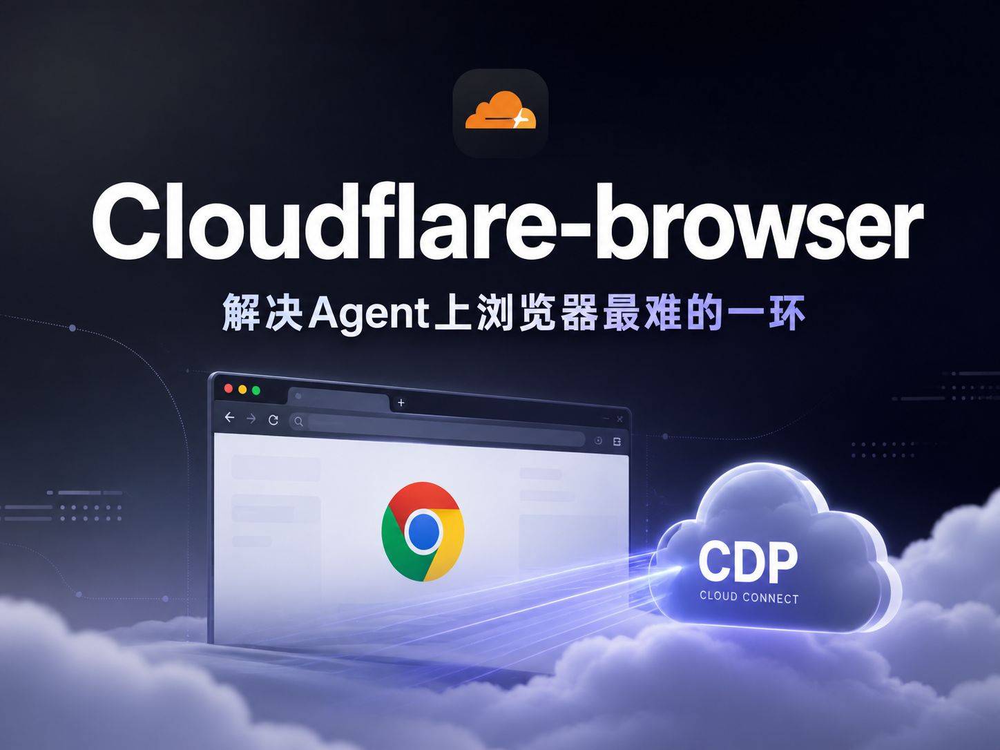 Cloudflare-browser :CDP 直连云端无头 Chrome
