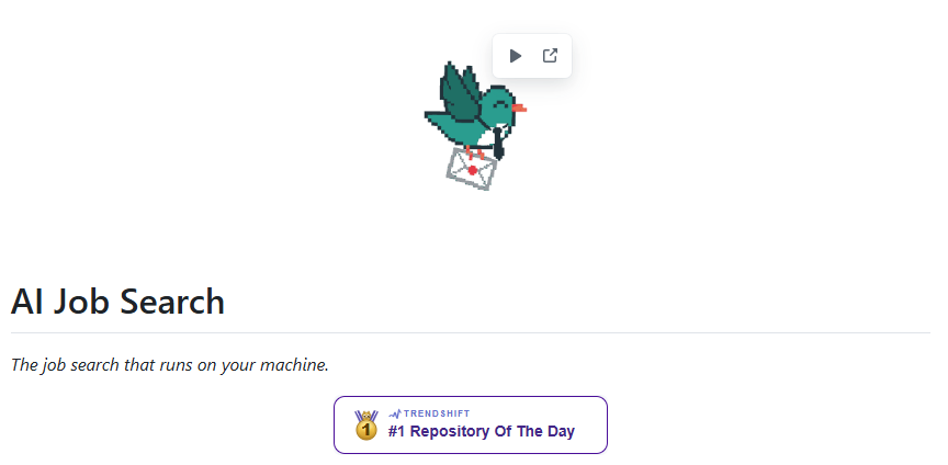 Ai-job-search : 这个 Claude Code 框架把求职跑成了流水线