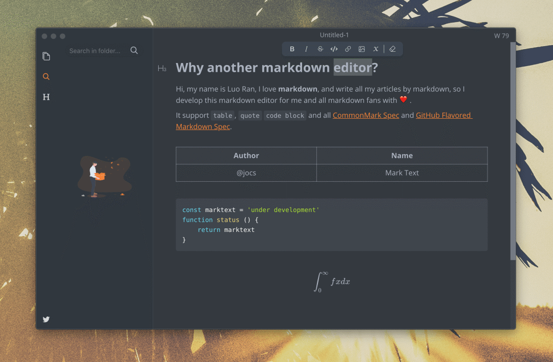 AI 时代 Markdown 又火了，7 款 GitHub 高赞开源编辑器。