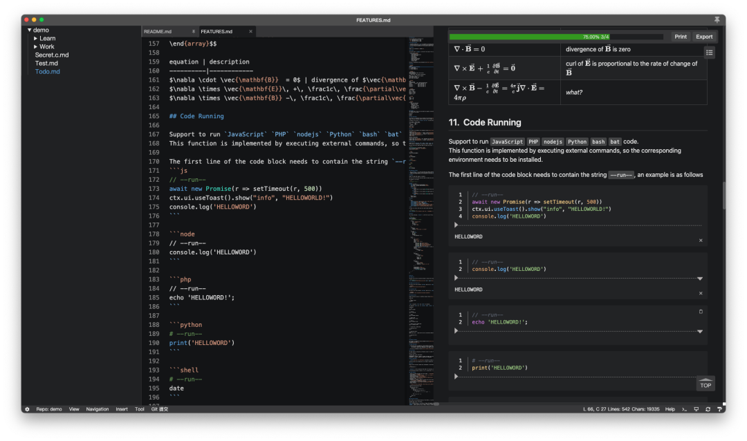 AI 时代 Markdown 又火了，7 款 GitHub 高赞开源编辑器。