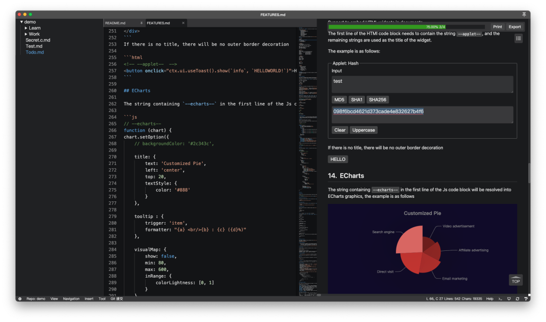 AI 时代 Markdown 又火了，7 款 GitHub 高赞开源编辑器。