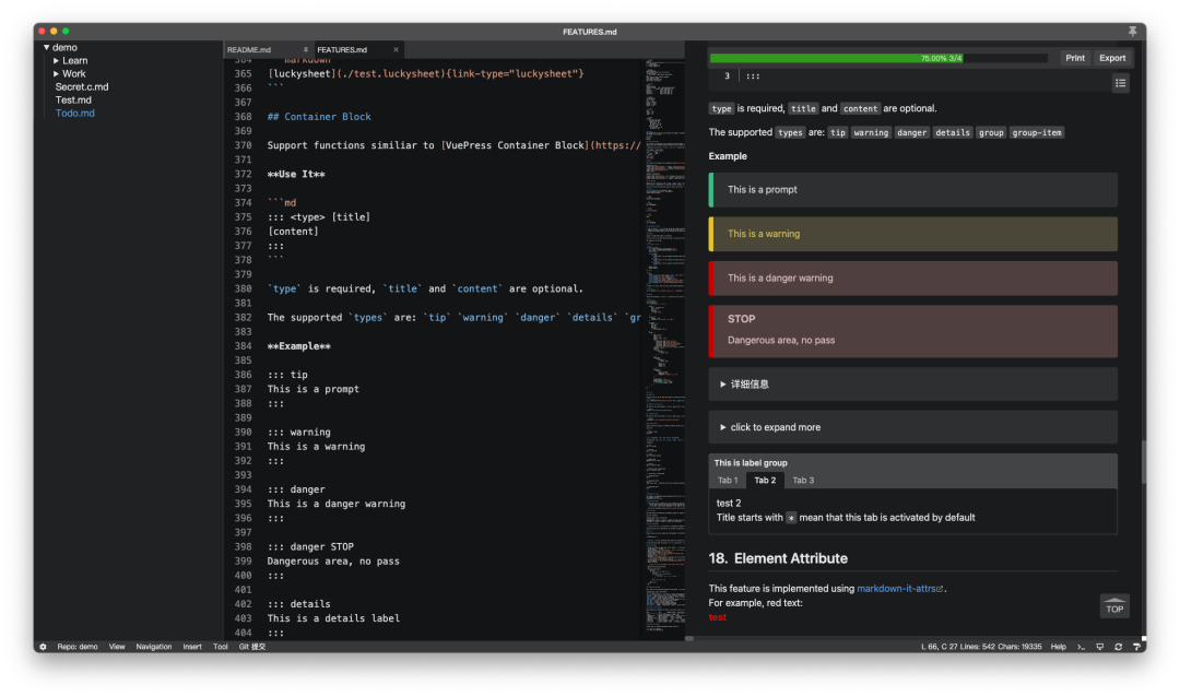 AI 时代 Markdown 又火了，7 款 GitHub 高赞开源编辑器。