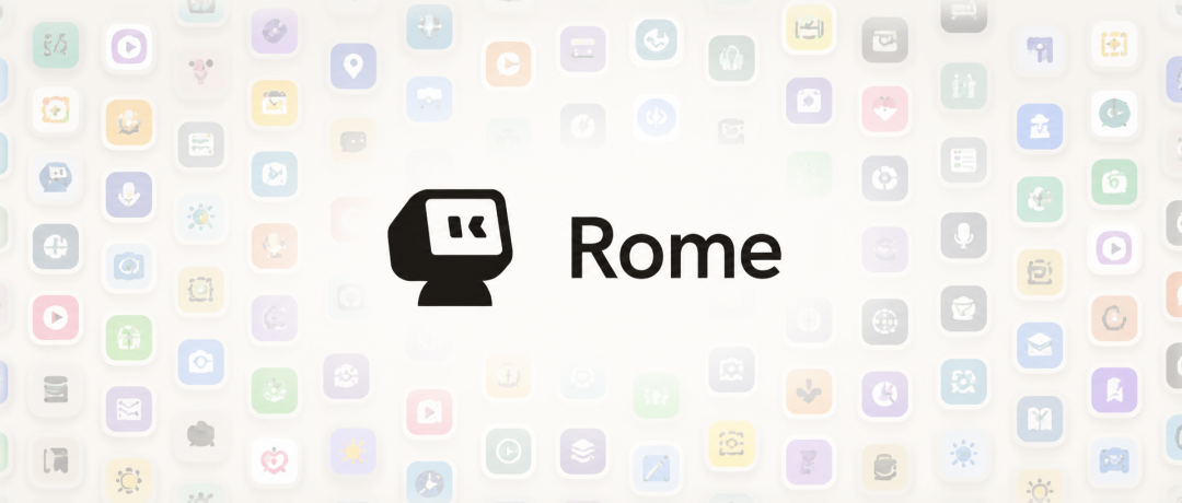 大厂都在教人一句话做APP，Rome却让AI给自己开发应用