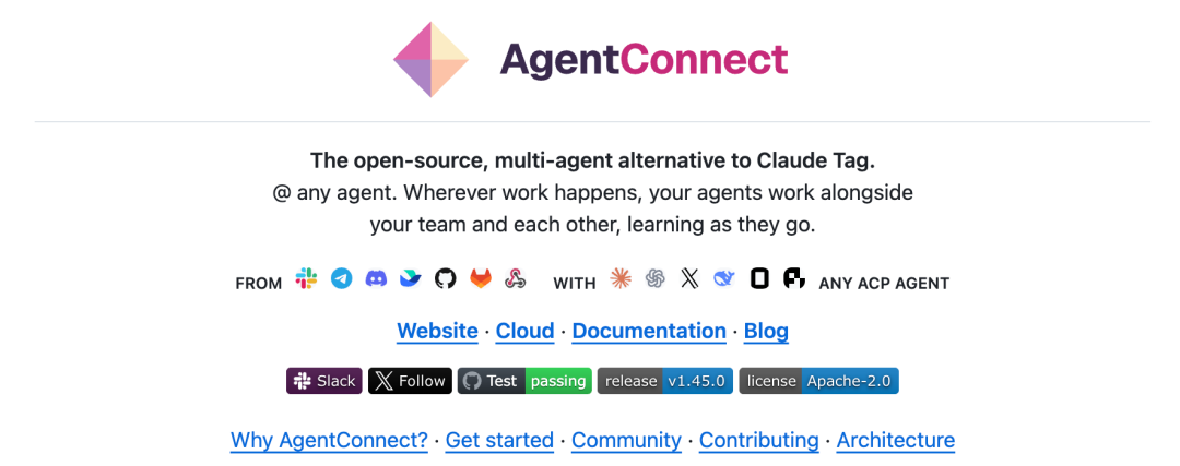 Claude Tag 被开源了?现在你可以随时 @任意 Agent
