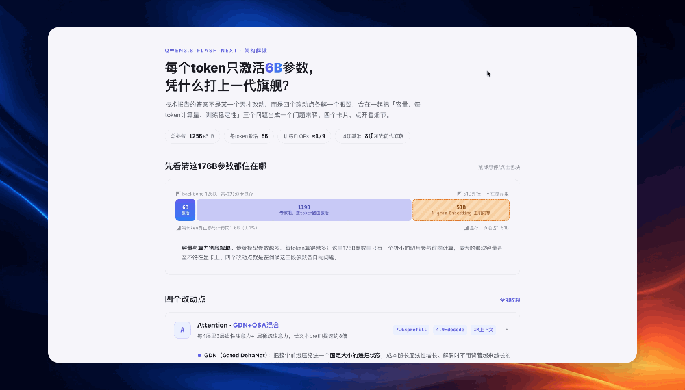 比Opus4.6强,比V4 Flash便宜!Qwen3.8-Flash到底怎么样?