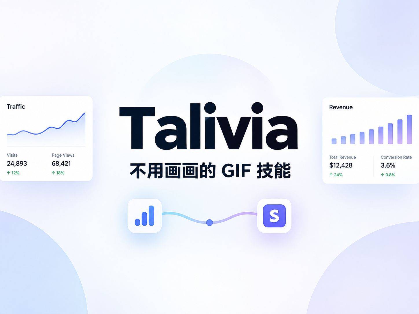 Talivia：把流量和收入缝进同一个看板的开源分析平台