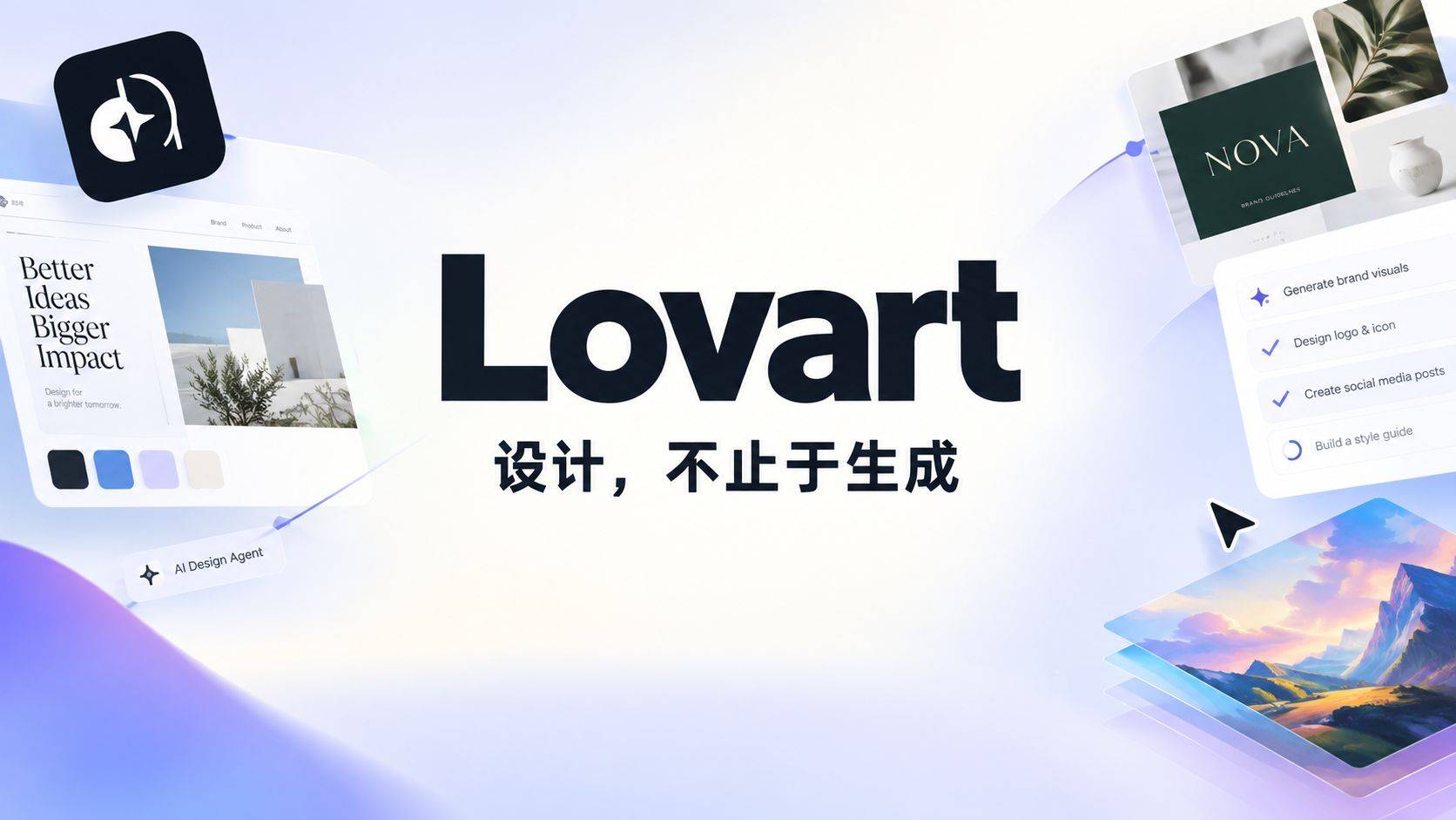 Lovart 评测：全球首个 AI 设计智能体，真能当半个设计师用吗