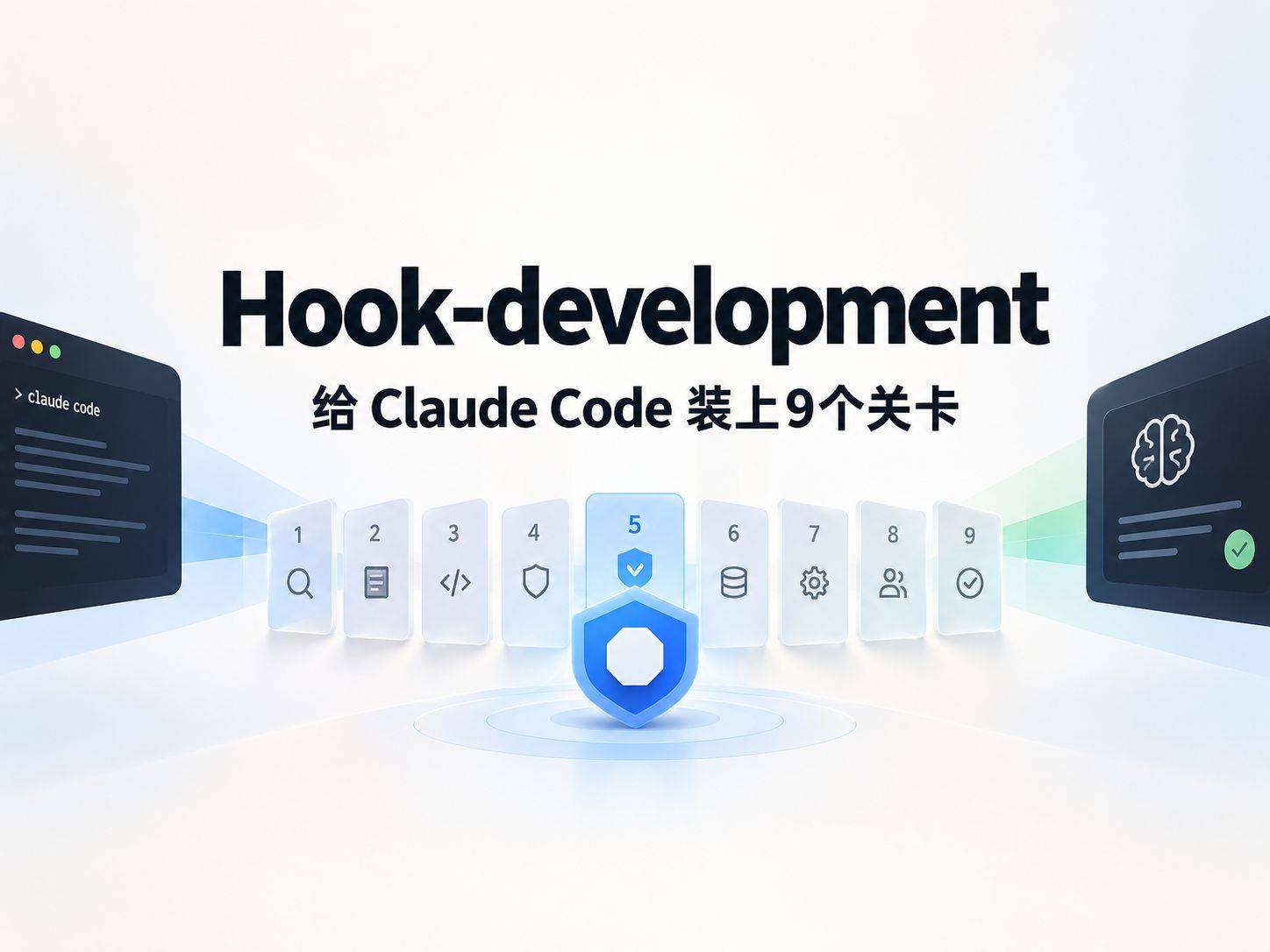 hook-development：给 Claude Code 装上九个拦截点