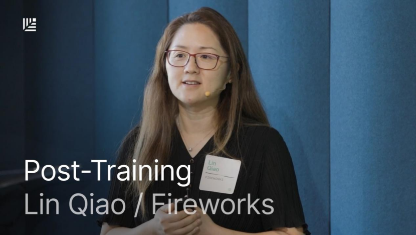 对话 Fireworks CEO乔琳:为什么说找到 PMF 之后,第一件事不是买量,而是做后训练?