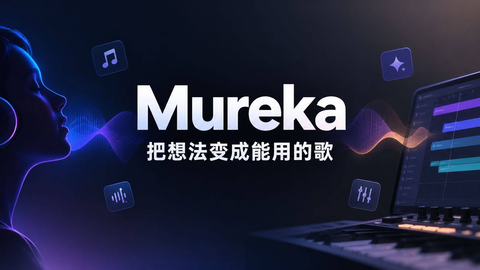 Mureka 评测：把“后期”也包进来的 AI 音乐平台，中文人声还是那道坎