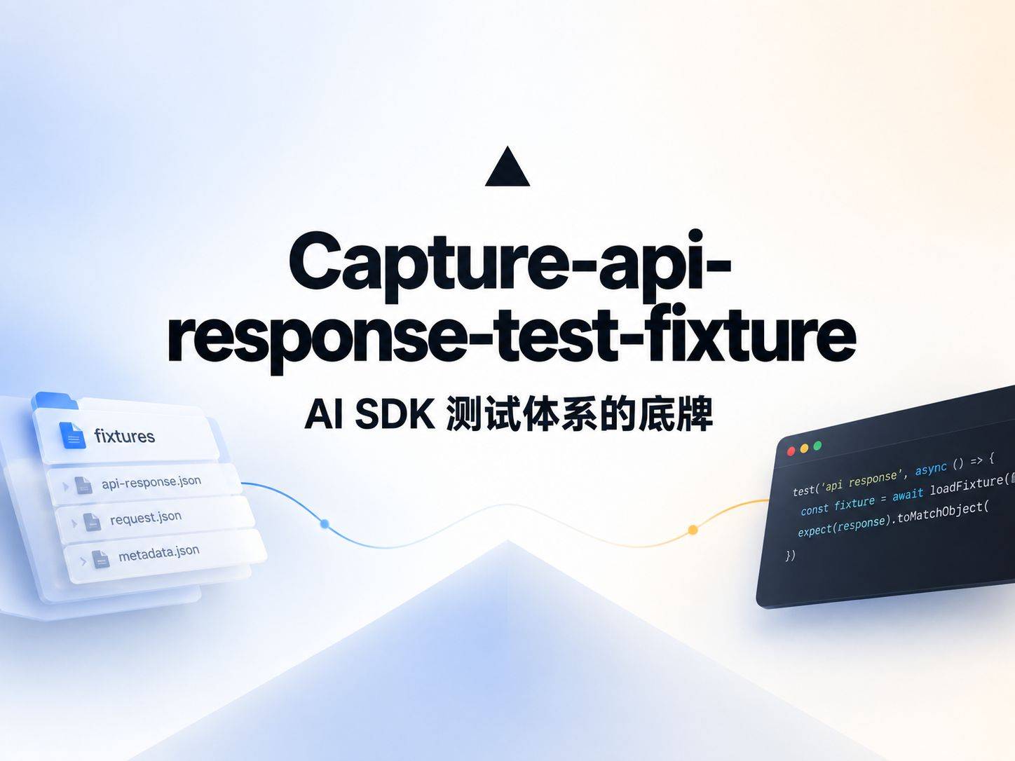 capture-api-response-test-fixture ：漏出了 AI SDK 测试体系的底牌