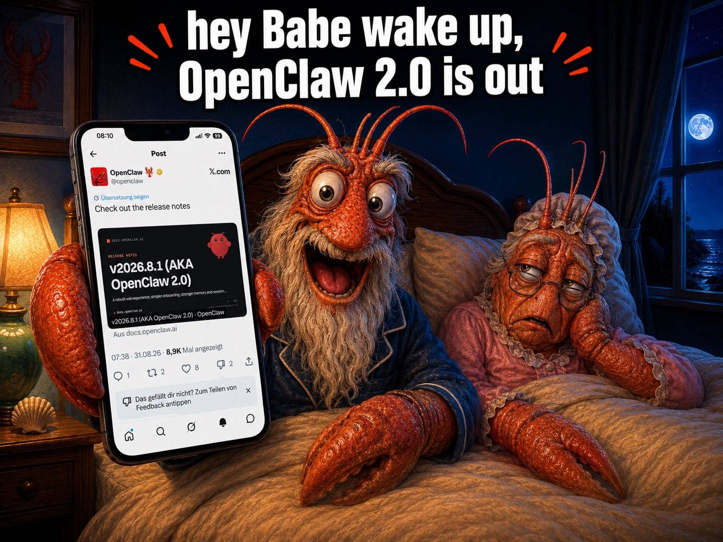 OpenClaw 2.0 评测：一只"意外"重做的龙虾，能否成为你的个人 AI 操作系统？