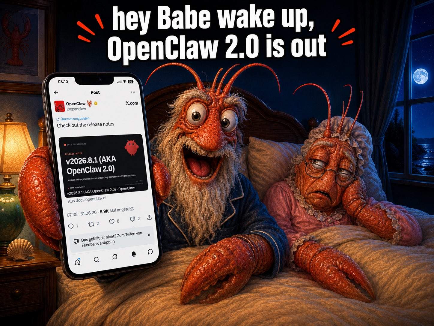 OpenClaw 2.0 评测:一只"意外"重做的龙虾,能否成为你的个人 AI 操作系统?