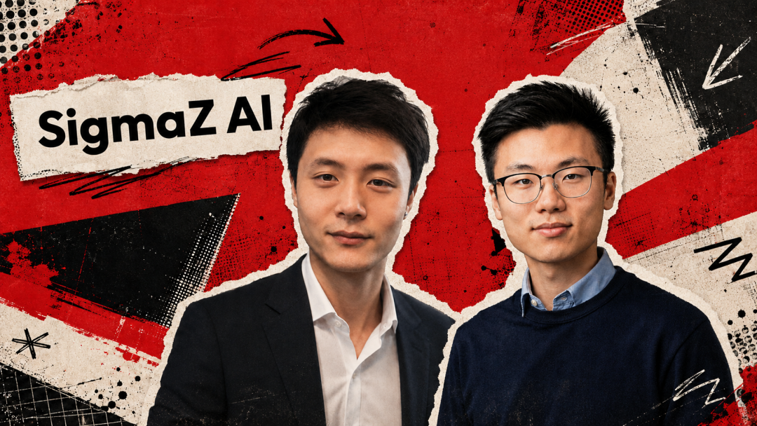 专访SigmaZ AI联创团队：23岁连续创业者联手前亚马逊AGI核心研究员，豪赌下一代AI Interface