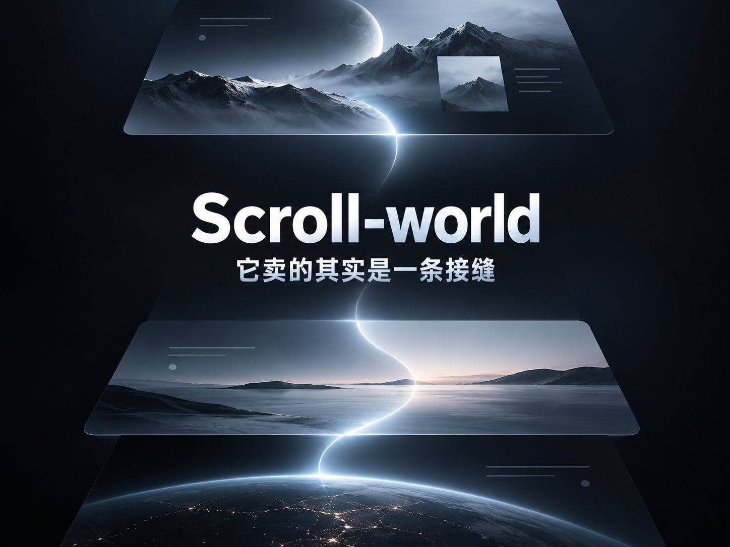 scroll-world：9231 星、49 KB 仓库，它卖的其实是一条接缝
