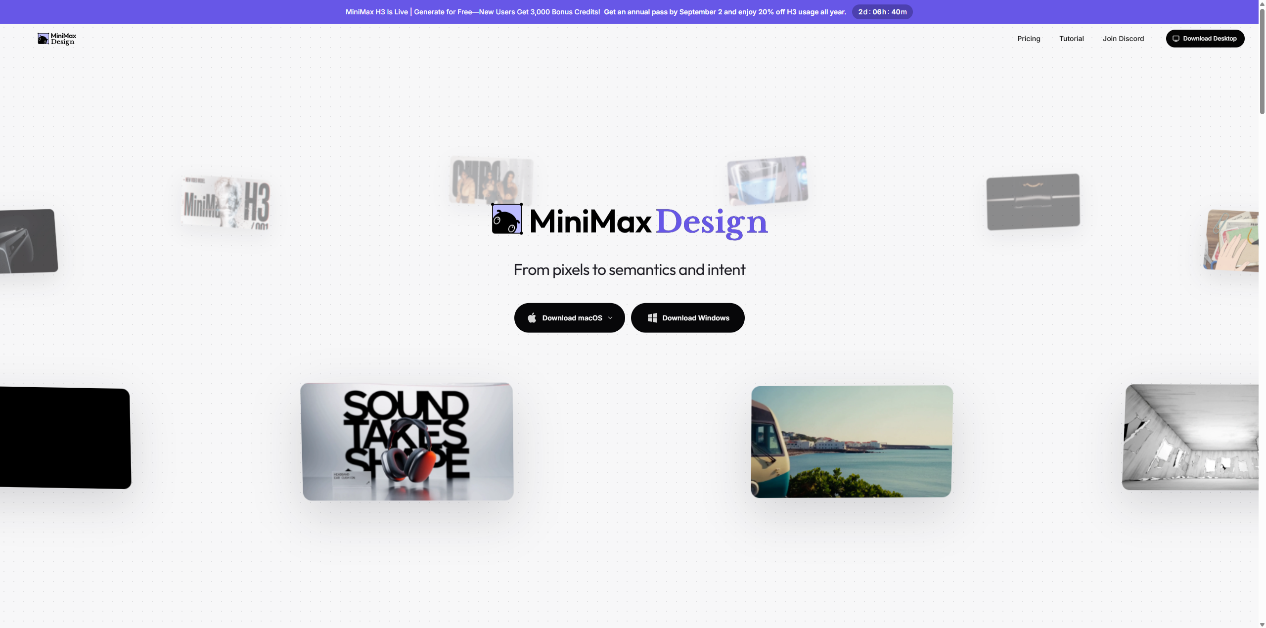 MiniMax Design 评测：把 H3 装进产线，一句话出片到底行不行