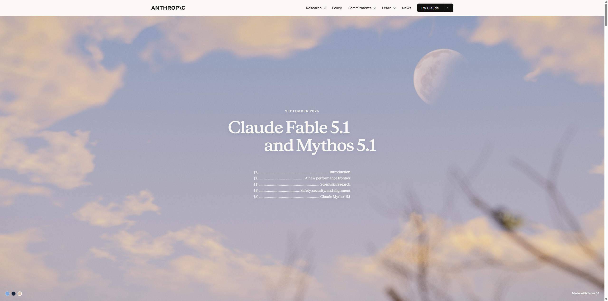 Claude Mythos 5.1 评测：被锁在玻璃箱里的"地表最强"孪生模型