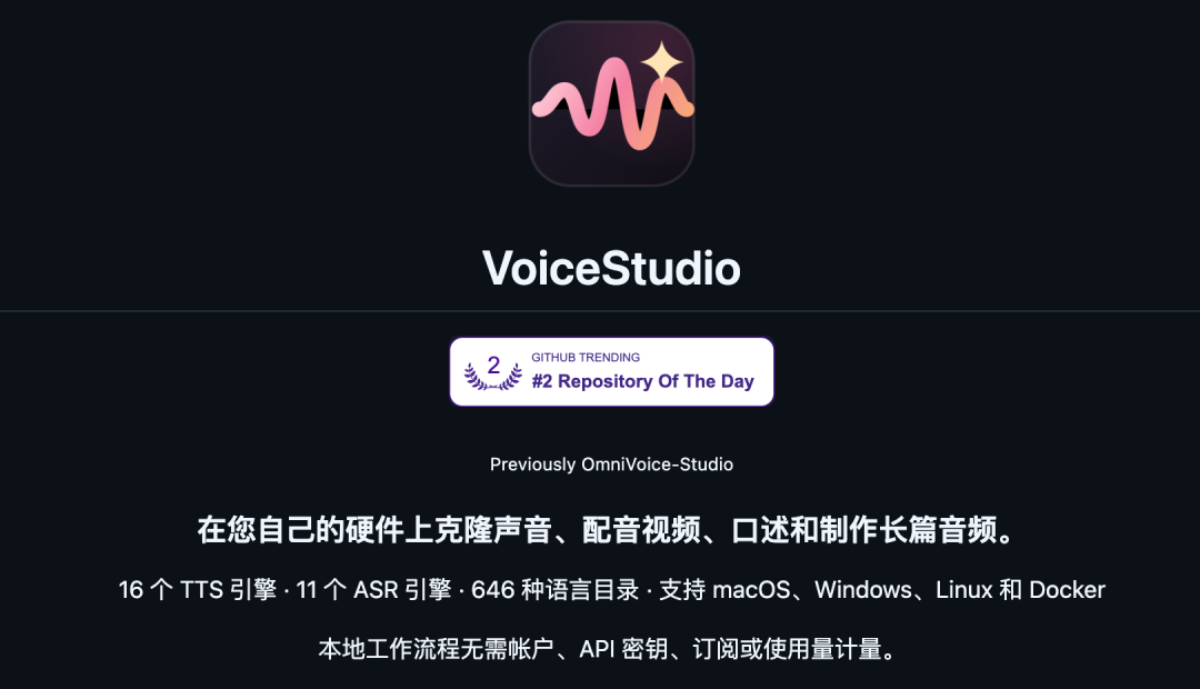 本周14个高热度 GitHub 开源项目,AI 浓度拉满(含开源地址)